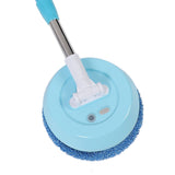 Cordless Electric Mop Powerful Effortless Use Flexible Head Cordless Mop for Floor Window Ceiling Style 1