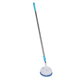 Cordless Electric Mop Powerful Effortless Use Flexible Head Cordless Mop for Floor Window Ceiling Style 2