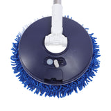 Electric Car Cleaning Brush Rotating Car Wash Brush Mop Cleaning Tool Telescopic Handle Soft Bristles for Home Car Use Glass Tile Floor Blue In Australia - Darrahopens