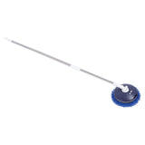 Electric Car Cleaning Brush Rotating Car Wash Brush Mop Cleaning Tool Telescopic Handle Soft Bristles for Home Car Use Glass Tile Floor Blue