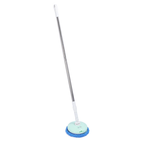 Electric Car Cleaning Brush Rotating Car Wash Brush Mop Cleaning Tool Telescopic Handle Soft Bristles for Home Car Use Glass Tile Floor Green In Australia - Darrahopens