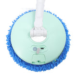Electric Car Cleaning Brush Rotating Car Wash Brush Mop Cleaning Tool Telescopic Handle Soft Bristles for Home Car Use Glass Tile Floor Green In Australia - Darrahopens