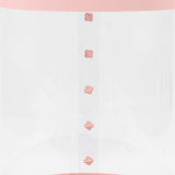 Stuffed Animal Storage Tube 65cm Plastic Transparent Plush Toy Organizer Display Bucket for Playroom Bedroom Pink In Australia - Darrahopens