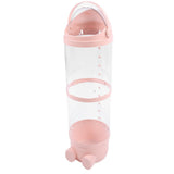 Clear Stuffed Animal Storage Tube Large Capacity Transparent Kids Plush Toy Storage Bucket Organizer 97cm / 38.2in Roseate In Australia - Darrahopens