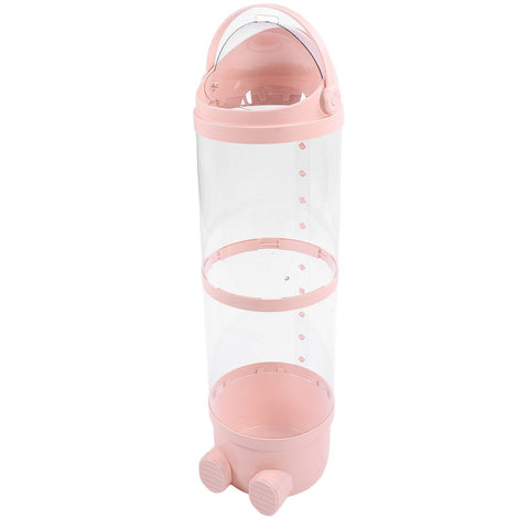 Clear Stuffed Animal Storage Tube Large Capacity Transparent Kids Plush Toy Storage Bucket Organizer 97cm / 38.2in Roseate In Australia - Darrahopens