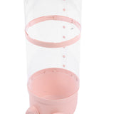 Clear Stuffed Animal Storage Tube Large Capacity Transparent Kids Plush Toy Storage Bucket Organizer 97cm / 38.2in Roseate