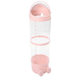Clear Stuffed Animal Storage Tube Large Capacity Transparent Kids Plush Toy Storage Bucket Organizer 97cm / 38.2in Roseate