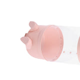 Clear Stuffed Animal Storage Tube Large Capacity Transparent Kids Plush Toy Storage Bucket Organizer 97cm / 38.2in Roseate