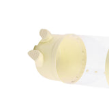 Clear Stuffed Animal Storage Tube Large Capacity Transparent Kids Plush Toy Storage Bucket Organizer 97cm / 38.2in Yellow