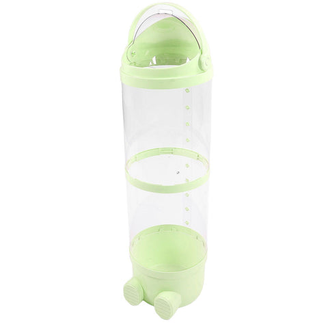 Clear Stuffed Animal Storage Tube Large Capacity Transparent Kids Plush Toy Storage Bucket Organizer 97cm / 38.2in Green In Australia - Darrahopens