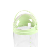 Clear Stuffed Animal Storage Tube Large Capacity Transparent Kids Plush Toy Storage Bucket Organizer 97cm / 38.2in Green In Australia - Darrahopens