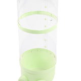 Clear Stuffed Animal Storage Tube Large Capacity Transparent Kids Plush Toy Storage Bucket Organizer 97cm / 38.2in Green