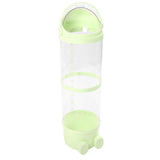 Clear Stuffed Animal Storage Tube Large Capacity Transparent Kids Plush Toy Storage Bucket Organizer 97cm / 38.2in Green