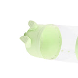 Clear Stuffed Animal Storage Tube Large Capacity Transparent Kids Plush Toy Storage Bucket Organizer 97cm / 38.2in Green