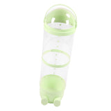 Clear Stuffed Animal Storage Tube Large Capacity Transparent Kids Plush Toy Storage Bucket Organizer 97cm / 38.2in Green