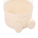 Stuffed Animal Storage Tube 130cm Large Capacity Transparent Plush Toy Display Bucket Organizer for Playroom Bedroom Yellow In Australia - Darrahopens