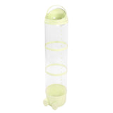 Stuffed Animal Storage Tube 130cm Large Capacity Transparent Plush Toy Display Bucket Organizer for Playroom Bedroom Green In Australia - Darrahopens