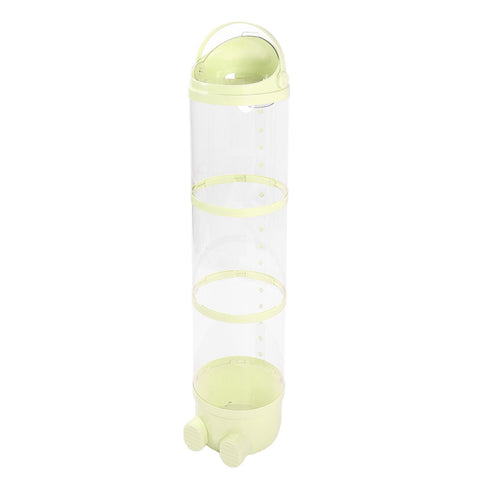 Stuffed Animal Storage Tube 130cm Large Capacity Transparent Plush Toy Display Bucket Organizer for Playroom Bedroom Green In Australia - Darrahopens