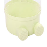 Stuffed Animal Storage Tube 130cm Large Capacity Transparent Plush Toy Display Bucket Organizer for Playroom Bedroom Green In Australia - Darrahopens