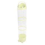Stuffed Animal Storage Tube 130cm Large Capacity Transparent Plush Toy Display Bucket Organizer for Playroom Bedroom Green In Australia - Darrahopens