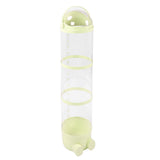 Stuffed Animal Storage Tube 130cm Large Capacity Transparent Plush Toy Display Bucket Organizer for Playroom Bedroom Green