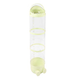 Stuffed Animal Storage Tube 130cm Large Capacity Transparent Plush Toy Display Bucket Organizer for Playroom Bedroom Green