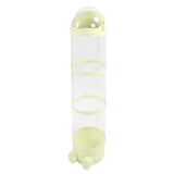 Stuffed Animal Storage Tube 130cm Large Capacity Transparent Plush Toy Display Bucket Organizer for Playroom Bedroom Green