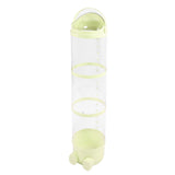 Stuffed Animal Storage Tube 130cm Large Capacity Transparent Plush Toy Display Bucket Organizer for Playroom Bedroom Green