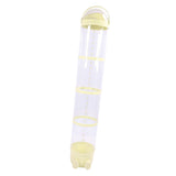 Stuffed Animal Storage Tube 162cm Large Capacity Plush Doll Storage Bucket Visible Toy Storage Bucket for Playroom Bedroom Yellow In Australia - Darrahopens