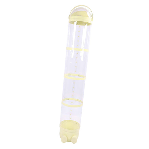 Stuffed Animal Storage Tube 162cm Large Capacity Plush Doll Storage Bucket Visible Toy Storage Bucket for Playroom Bedroom Yellow In Australia - Darrahopens
