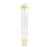 Stuffed Animal Storage Tube 162cm Large Capacity Plush Doll Storage Bucket Visible Toy Storage Bucket for Playroom Bedroom Yellow In Australia - Darrahopens