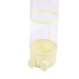 Stuffed Animal Storage Tube 162cm Large Capacity Plush Doll Storage Bucket Visible Toy Storage Bucket for Playroom Bedroom Yellow