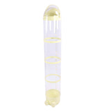 Stuffed Animal Storage Tube 162cm Large Capacity Plush Doll Storage Bucket Visible Toy Storage Bucket for Playroom Bedroom Yellow