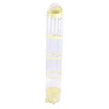 Stuffed Animal Storage Tube 162cm Large Capacity Plush Doll Storage Bucket Visible Toy Storage Bucket for Playroom Bedroom Yellow