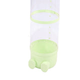 Stuffed Animal Storage Tube 162cm Large Capacity Plush Doll Storage Bucket Visible Toy Storage Bucket for Playroom Bedroom Green