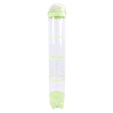 Stuffed Animal Storage Tube 162cm Large Capacity Plush Doll Storage Bucket Visible Toy Storage Bucket for Playroom Bedroom Green