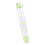 Stuffed Animal Storage Tube 162cm Large Capacity Plush Doll Storage Bucket Visible Toy Storage Bucket for Playroom Bedroom Green