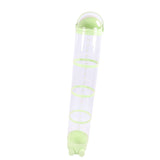 Stuffed Animal Storage Tube 162cm Large Capacity Plush Doll Storage Bucket Visible Toy Storage Bucket for Playroom Bedroom Green