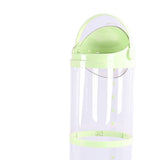 Stuffed Animal Storage Tube 162cm Large Capacity Plush Doll Storage Bucket Visible Toy Storage Bucket for Playroom Bedroom Green