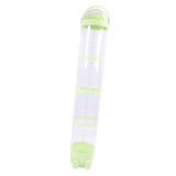 Stuffed Animal Storage Tube 162cm Large Capacity Plush Doll Storage Bucket Visible Toy Storage Bucket for Playroom Bedroom Green