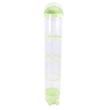 Stuffed Animal Storage Tube 162cm Large Capacity Plush Doll Storage Bucket Visible Toy Storage Bucket for Playroom Bedroom Green