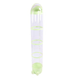 Stuffed Animal Storage Tube 162cm Large Capacity Plush Doll Storage Bucket Visible Toy Storage Bucket for Playroom Bedroom Green