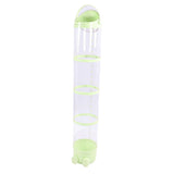Stuffed Animal Storage Tube 162cm Large Capacity Plush Doll Storage Bucket Visible Toy Storage Bucket for Playroom Bedroom Green