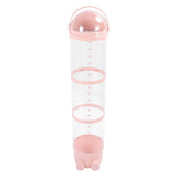 Clear Stuffed Animal Storage Tube with Light Large Capacity Transparent Kids Plush Toy Storage Bucket Organizer 130cm / 51.2in Roseate In Australia - Darrahopens