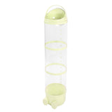 Clear Stuffed Animal Storage Tube with Light Large Capacity Transparent Kids Plush Toy Storage Bucket Organizer 130cm / 51.2in Green In Australia - Darrahopens