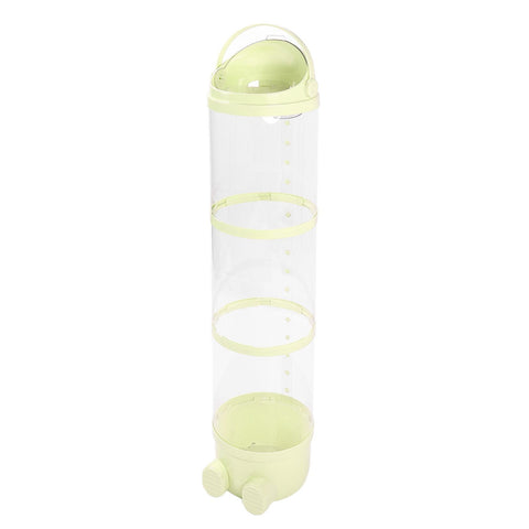Clear Stuffed Animal Storage Tube with Light Large Capacity Transparent Kids Plush Toy Storage Bucket Organizer 130cm / 51.2in Green In Australia - Darrahopens