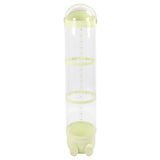 Clear Stuffed Animal Storage Tube with Light Large Capacity Transparent Kids Plush Toy Storage Bucket Organizer 130cm / 51.2in Green In Australia - Darrahopens