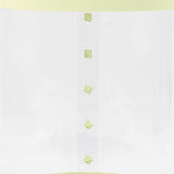 Clear Stuffed Animal Storage Tube with Light Large Capacity Transparent Kids Plush Toy Storage Bucket Organizer 130cm / 51.2in Green