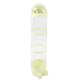 Clear Stuffed Animal Storage Tube with Light Large Capacity Transparent Kids Plush Toy Storage Bucket Organizer 130cm / 51.2in Green