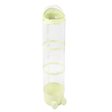 Clear Stuffed Animal Storage Tube with Light Large Capacity Transparent Kids Plush Toy Storage Bucket Organizer 130cm / 51.2in Green